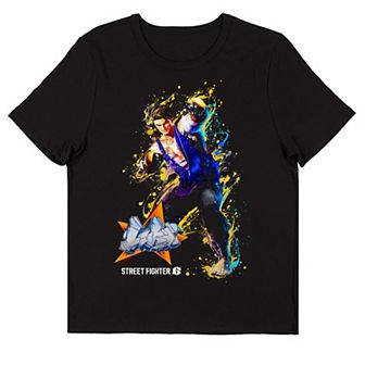 Juniors' Street Fighter VI Luke Graphic Tee