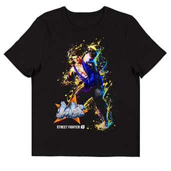 Juniors' Street Fighter VI Luke Graphic Tee
