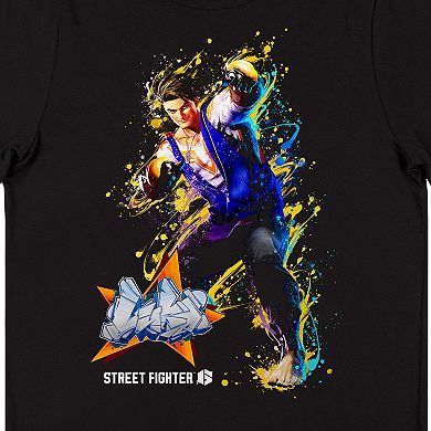 Juniors' Street Fighter VI Luke Graphic Tee