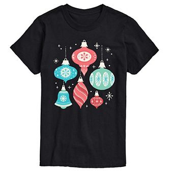 Men's Retro Ornaments Graphic Tee