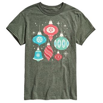 Men's Retro Ornaments Graphic Tee