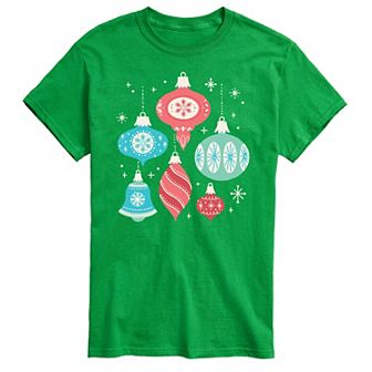 Men's Retro Ornaments Graphic Tee