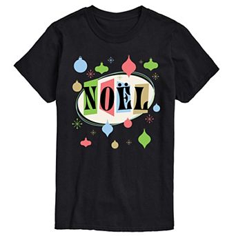 Men's Vintage Noel Graphic Tee