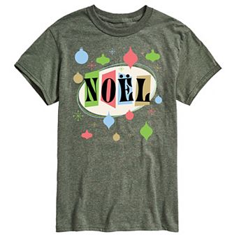 Men's Vintage Noel Graphic Tee