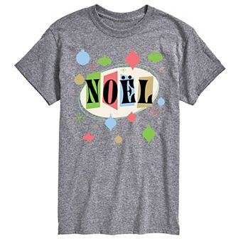 Men's Vintage Noel Graphic Tee