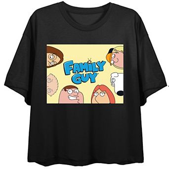 Juniors' Family Guy Graphic Tee