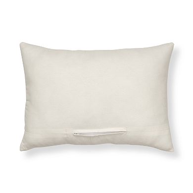 Sonoma Goods For Life® White Floral Stem Throw Pillow