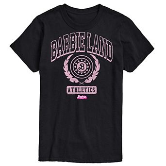 Men's Barbie Movie President Athletics Graphic Tee