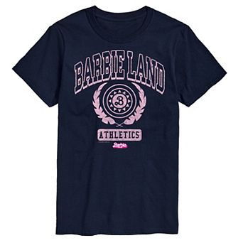 Men's Barbie Movie President Athletics Graphic Tee