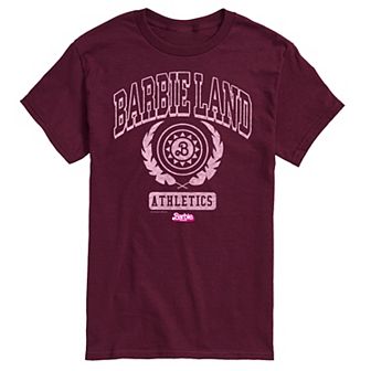 Men's Barbie Movie President Athletics Graphic Tee