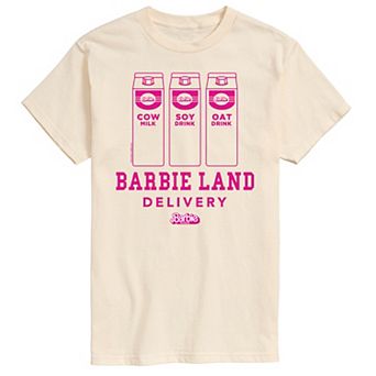 Men's Barbie Movie President Delivery Graphic Tee