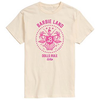 Men's Barbie Movie President Dolls Graphic Tee