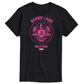 Men's Barbie Movie President Dolls Graphic Tee