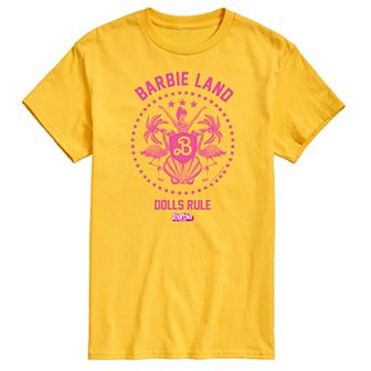 Men's Barbie Movie President Dolls Graphic Tee