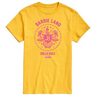 Men's Barbie Movie President Dolls Graphic Tee