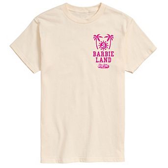 Men's Barbie™ The Movie Sun and Palm Graphic Tee