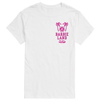 Men's Barbie™ The Movie Sun and Palm Graphic Tee