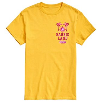 Men's Barbie™ The Movie Sun and Palm Graphic Tee