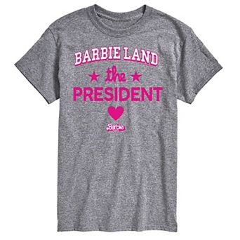 Men's Barbie Movie President Graphic Tee