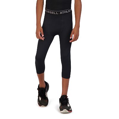 Boys 8 20 Russell Athletic Compression Capri Leggings