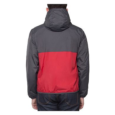 Men's Rokka&Rolla Packable Mesh lined Lightweight Windbreaker Jacket