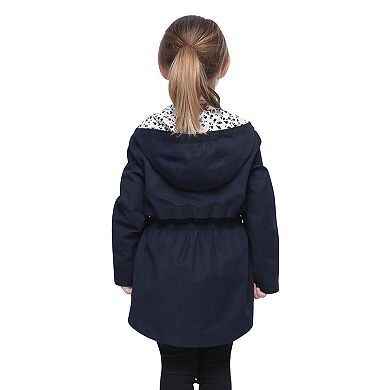 Girls' Rokka&rolla Lightweight Rain Jacket Trench Coat