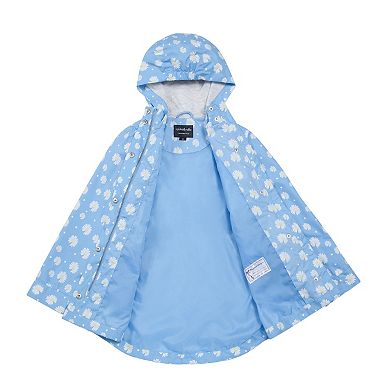 Girls' Rokka&rolla Lightweight Rain Jacket Trench Coat