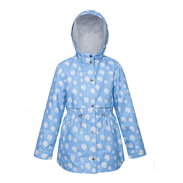 Kohls girls rain on sale jacket