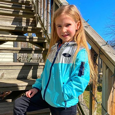 Windbreaker jacket for girl discount