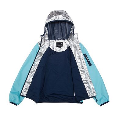 Girls' Rokka&Rolla Lightweight Windbreaker Jacket