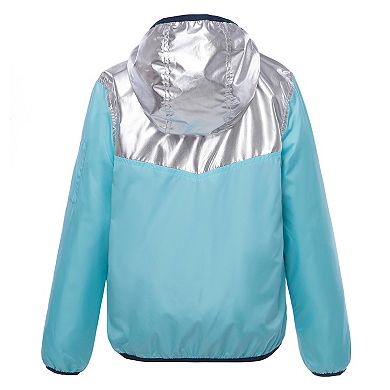 Girls' Rokka&Rolla Lightweight Windbreaker Jacket