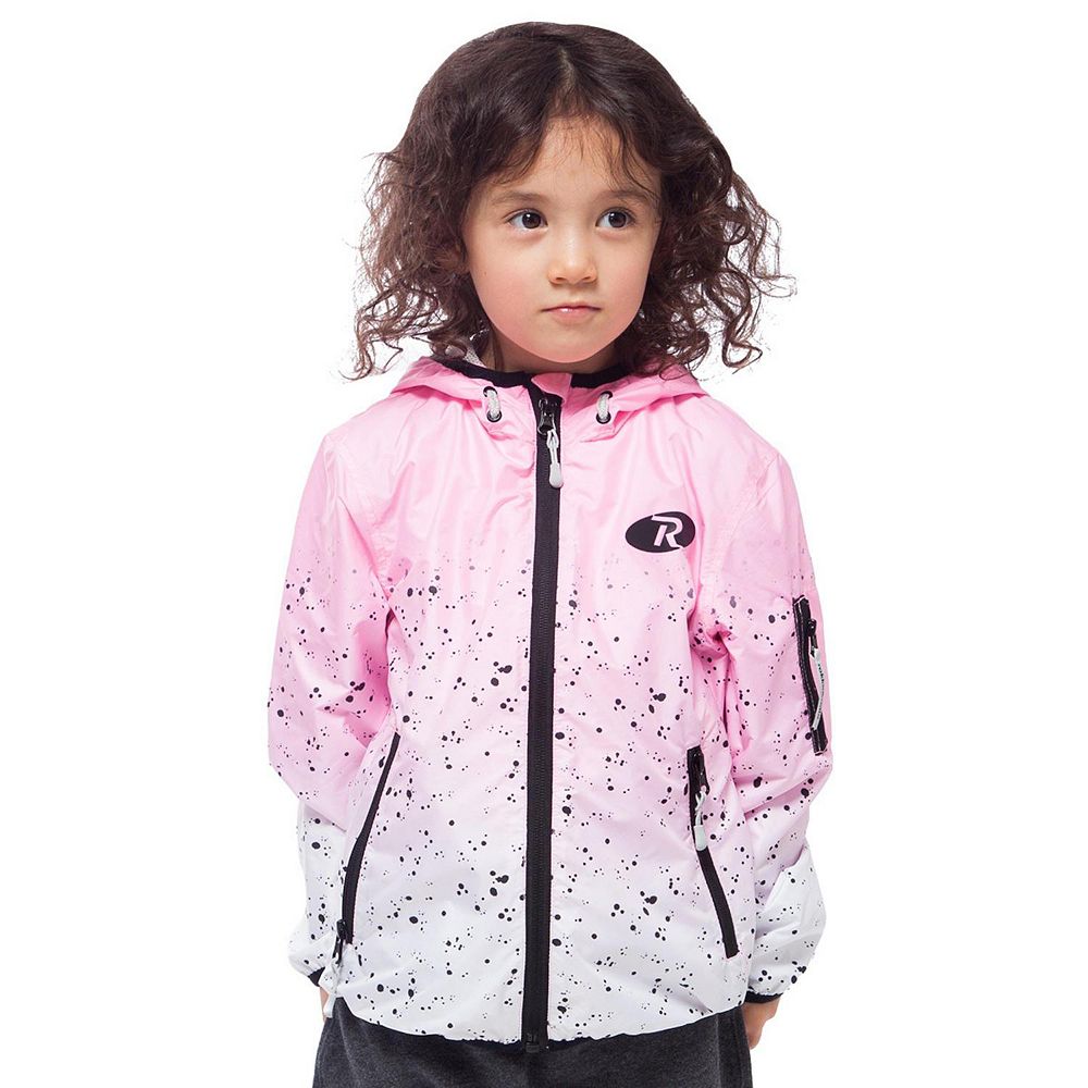 Girls' Rokka&Rolla Lightweight Windbreaker Jacket
