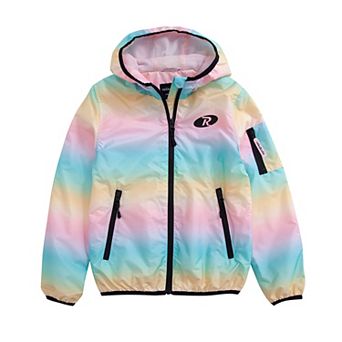 Girls' Rokka&Rolla Lightweight Windbreaker Jacket