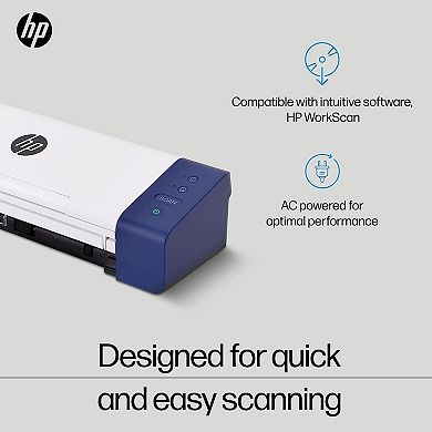 HP Duplex Document Scanner & Photo Scanner W/Auto-Feed Tray for 2-Sided Scanning