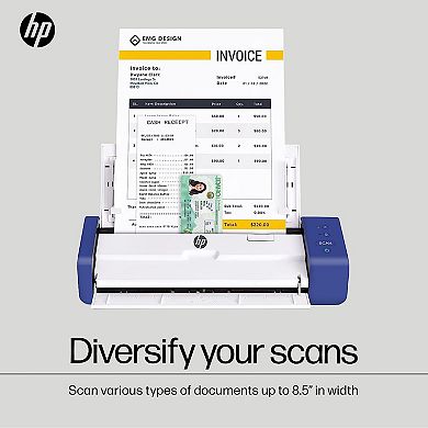 HP Duplex Document Scanner & Photo Scanner W/Auto-Feed Tray for 2-Sided Scanning