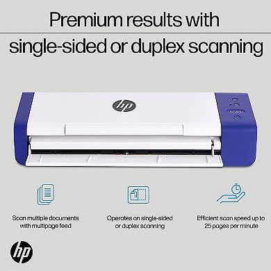 HP Duplex Document Scanner & Photo Scanner W/Auto-Feed Tray for 2-Sided Scanning