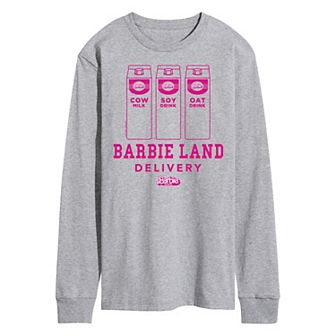 Men's Barbie™ The Movie Barbie Land Delivery Graphic Tee