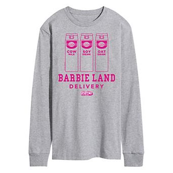 Men's Barbie™ The Movie Barbie Land Delivery Graphic Tee