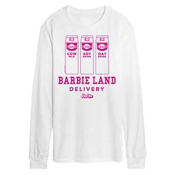 Men's Barbie™ The Movie Barbie Land Delivery Graphic Tee