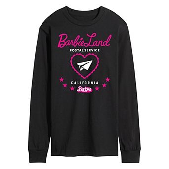 Men's Barbie™ The Movie Barbie Land Postal Service Graphic Tee