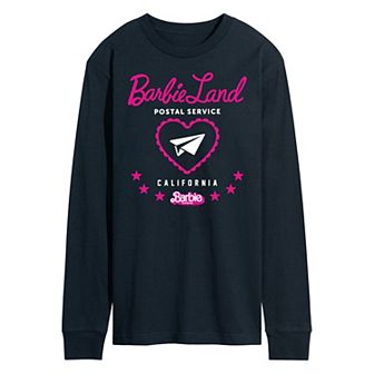Men's Barbie™ The Movie Barbie Land Postal Service Graphic Tee