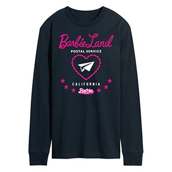 Men's Barbie™ The Movie Barbie Land Postal Service Graphic Tee
