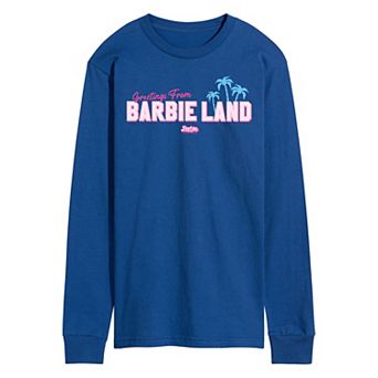Men's Barbie™ The Movie Greetings From Barbie Land Graphic Tee