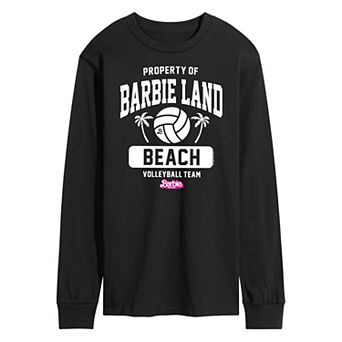 Men's Barbie™ The Movie Volleyball Graphic Tee