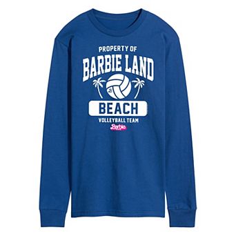 Men's Barbie™ The Movie Volleyball Graphic Tee