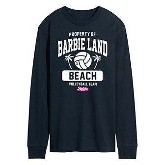 Men's Barbie™ The Movie Volleyball Graphic Tee