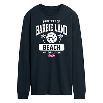 Men's Barbie™ The Movie Volleyball Graphic Tee