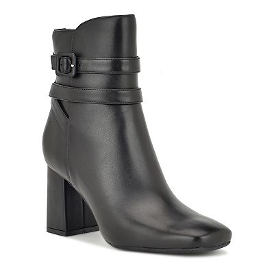 Nine West Quena 9x9 Women s Leather Ankle Boots
