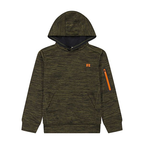 russell tech fleece hoodie