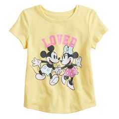 Disney's Minnie Mouse Baby & Toddler Girl Top & Flare Leggings Set